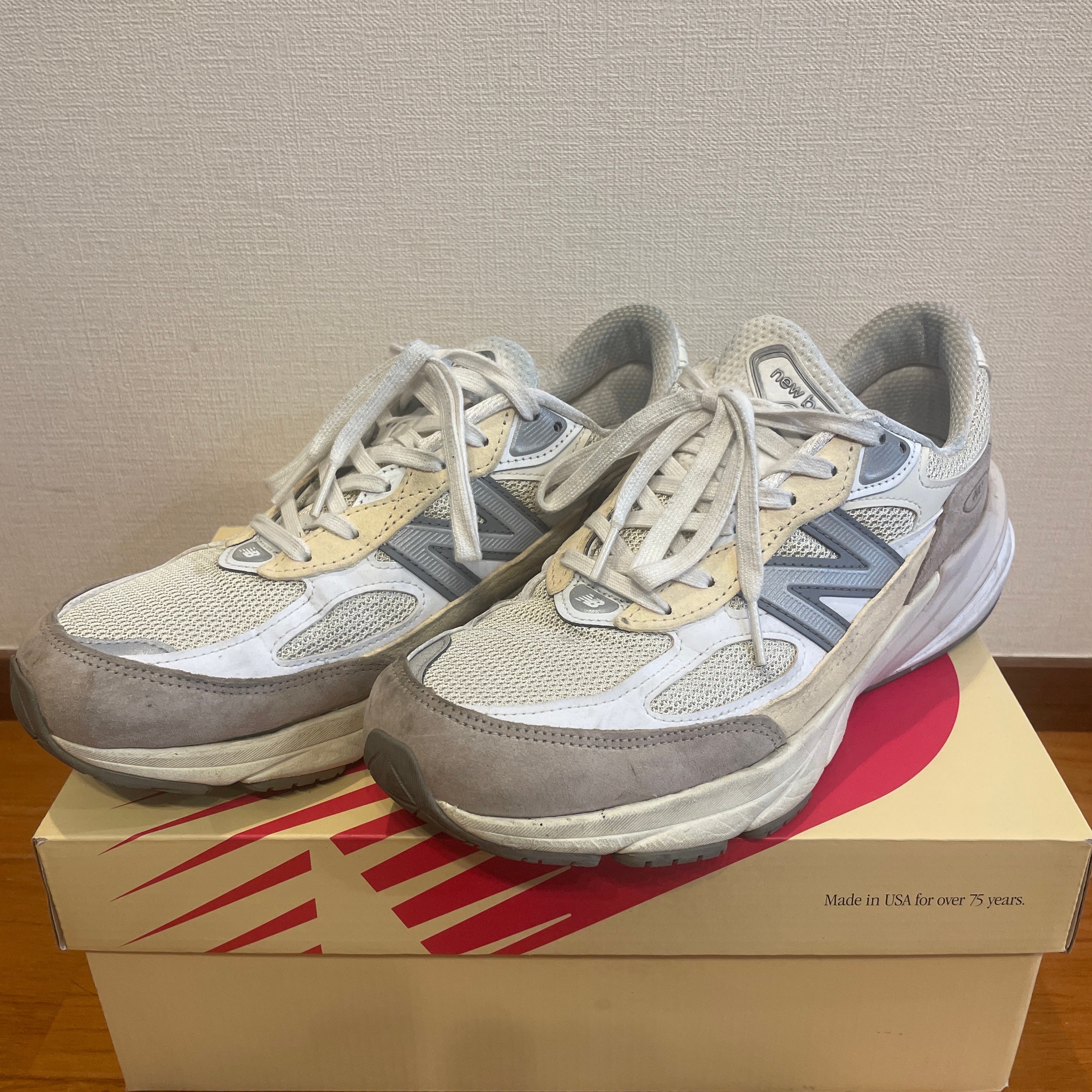 New Balance 990V6 "Beige"