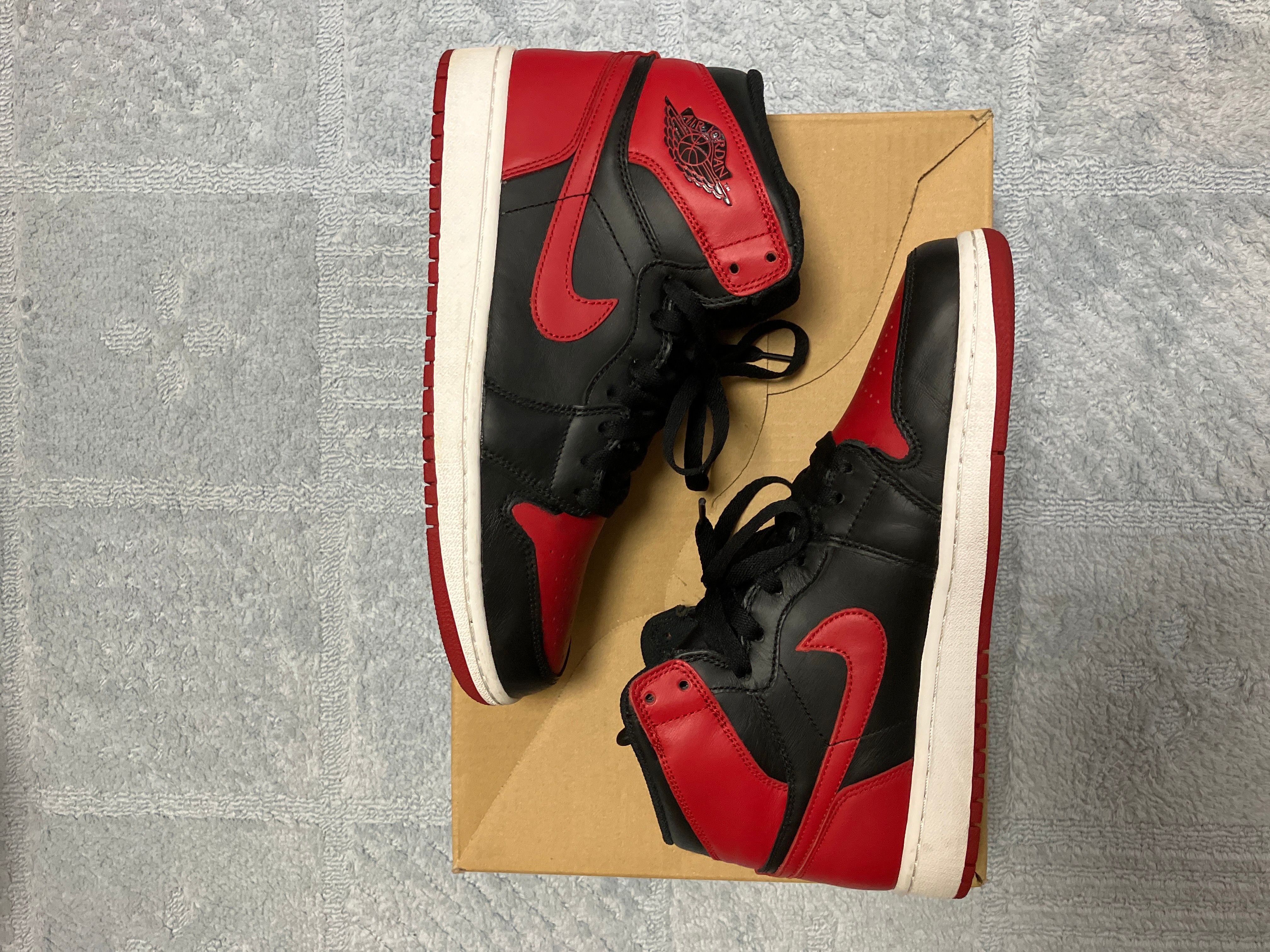 Nike Air Jordan 1 Retro High OG "Bred" (2013)