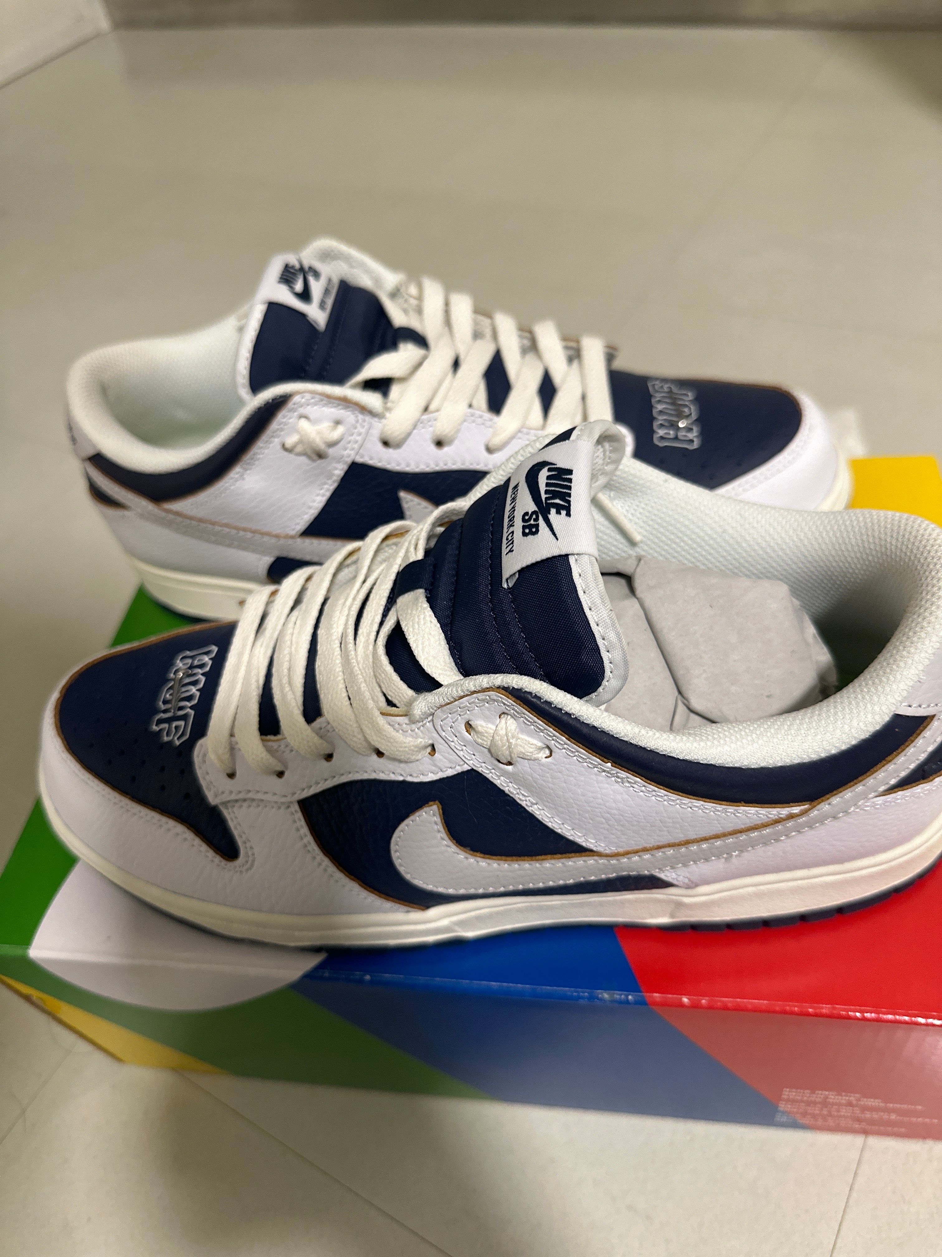 HUF × Nike SB Dunk Low "New York"