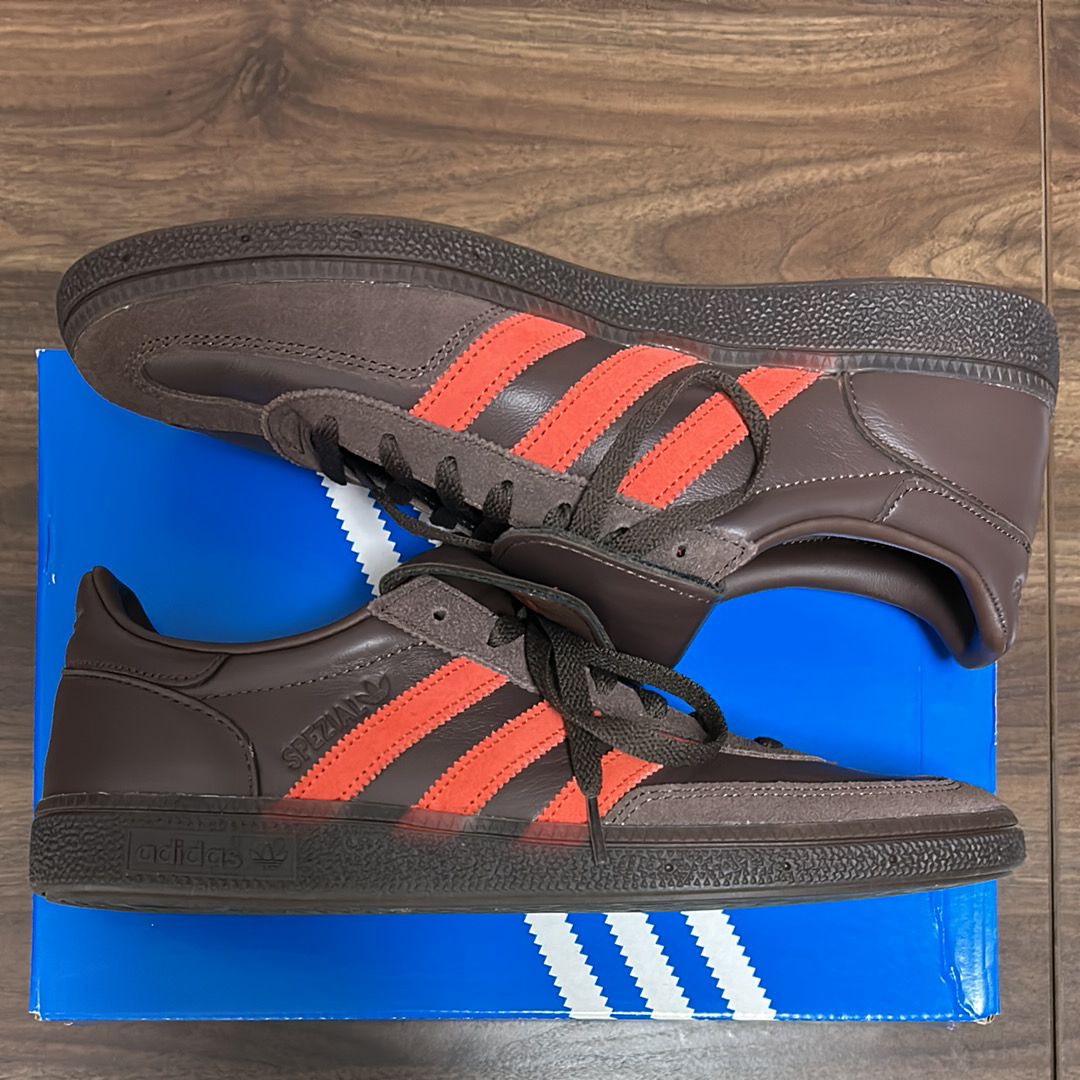 SHUKYU × E-WAX × adidas Handball Spezial "Brown"