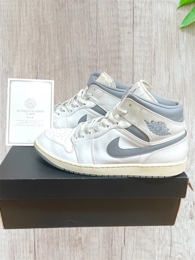 Nike Air Jordan 1 Mid "Vintage Grey"