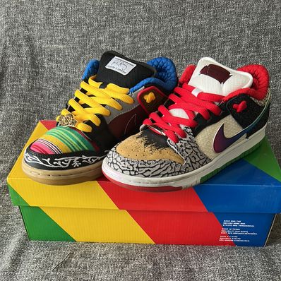 Nike SB Dunk Low "What The Paul"