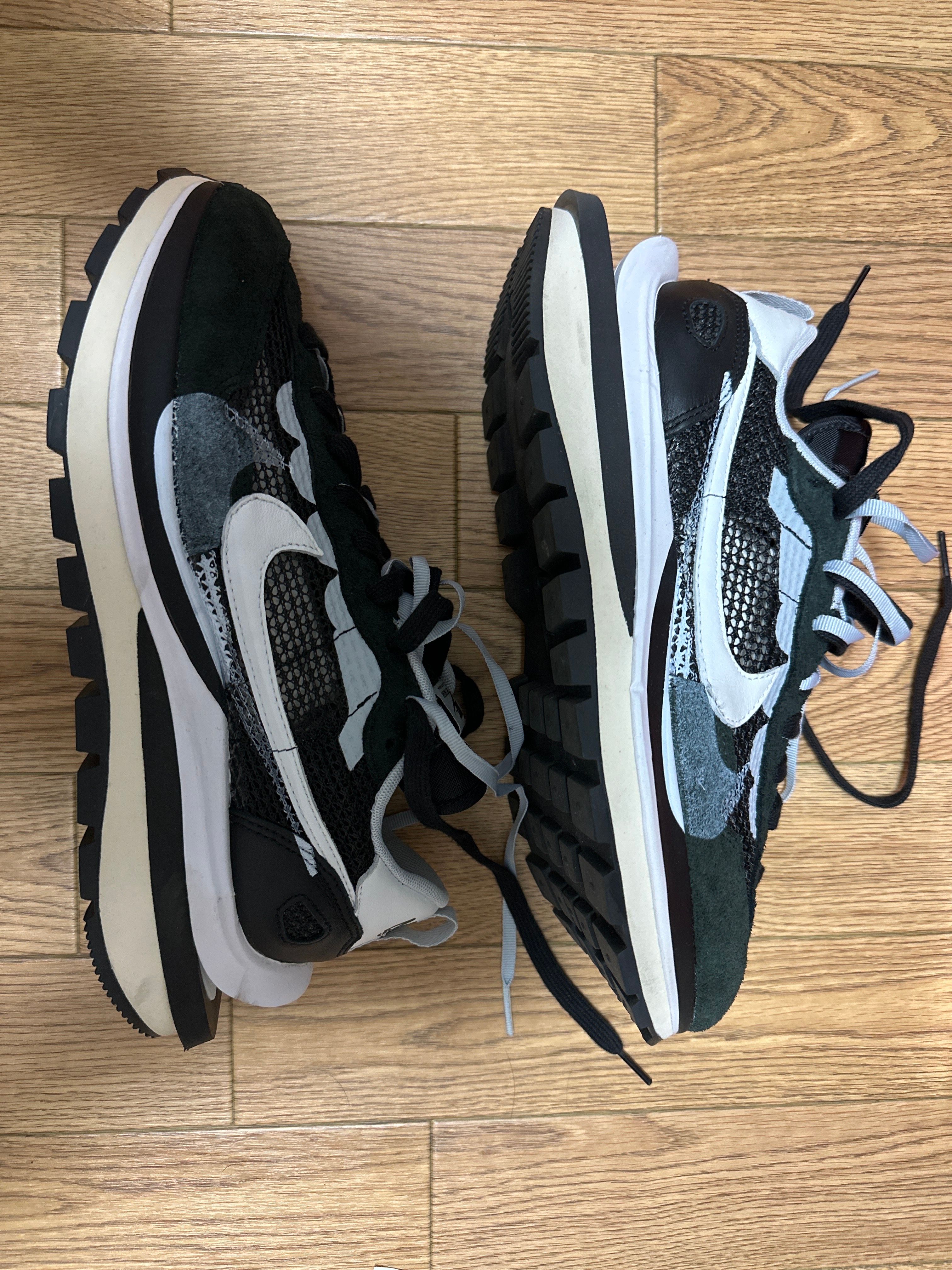 sacai × Nike Vapor Waffle "Black and White"
