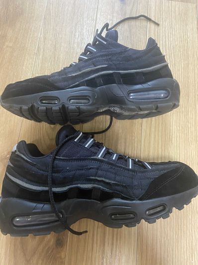 COMME des GARCONS × Nike Air Max 95 "Black"