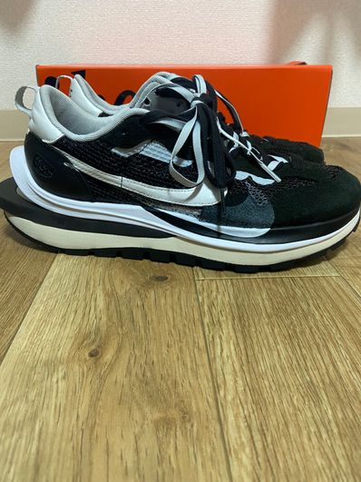 sacai × Nike Vapor Waffle "Black and White"
