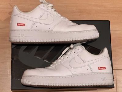 Supreme × Nike Air Force 1 Low "White"