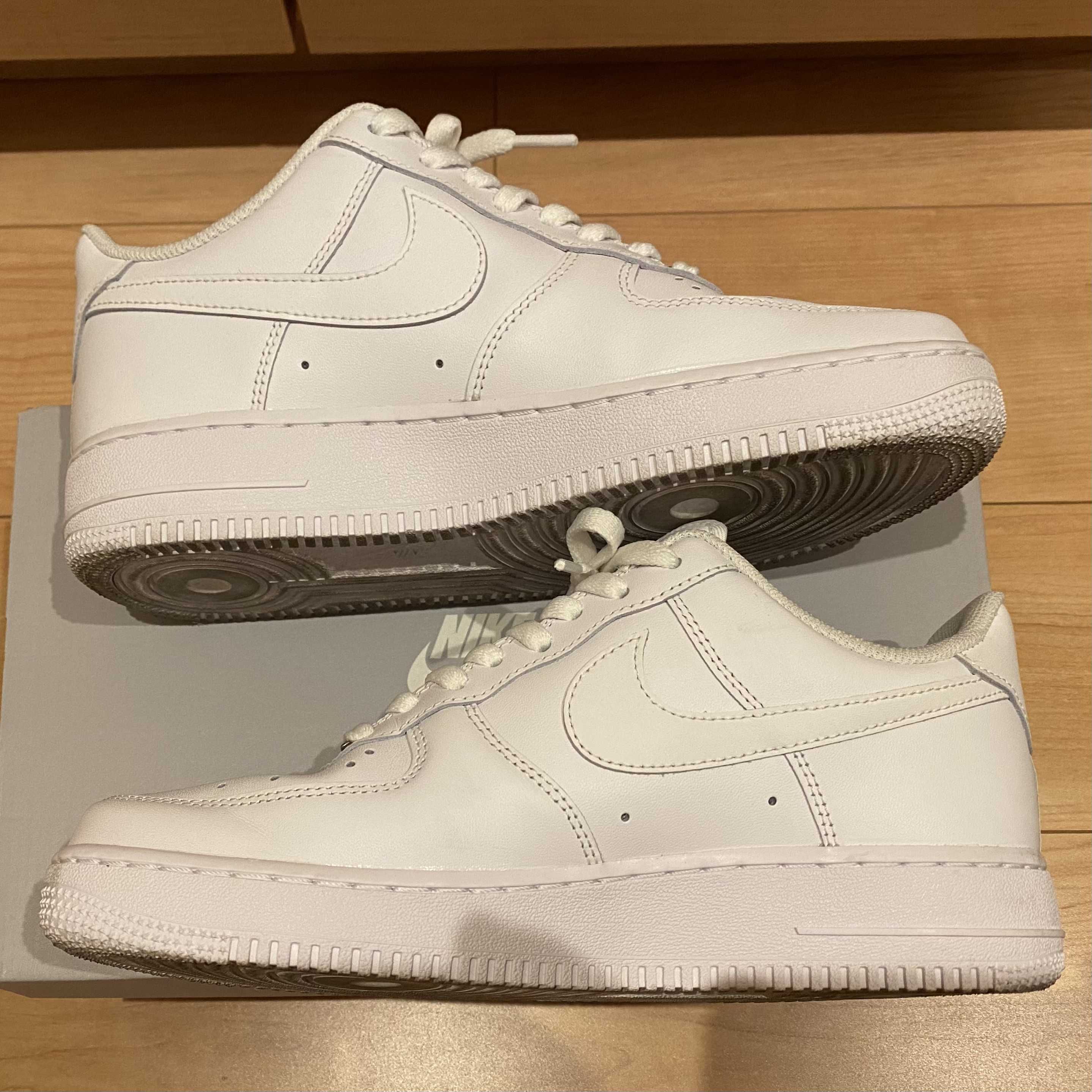 Nike Air Force 1 Low '07 "White/White"