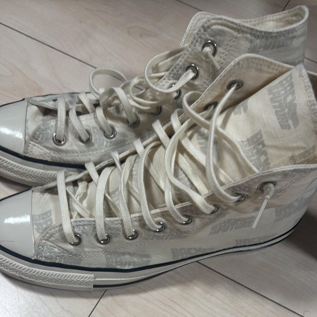 Back To The Future × Converse All Star US LG Hi "White"