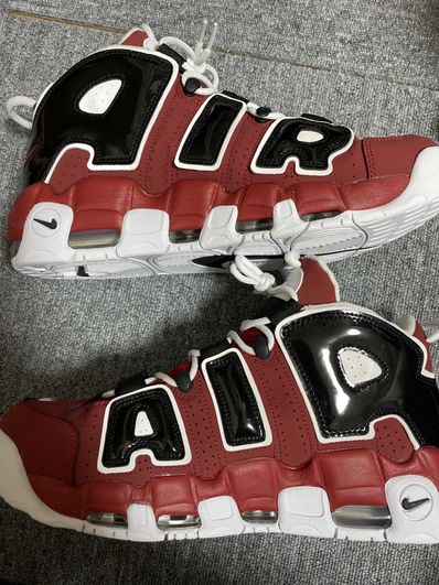 NIKE AIR MORE UPTEMPO ’96 "VARSITY RED/WHITE/BLACK"(2017)