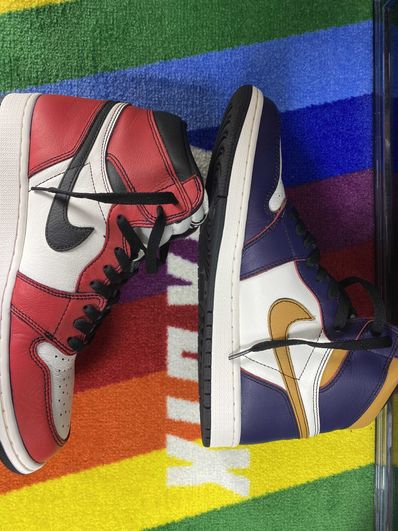 Nike SB × Air Jordan 1 Retro High "La To Chicago"