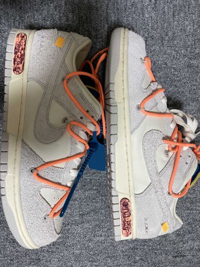 Off-White × Nike Dunk Low 1 of 50 "Lot.19"