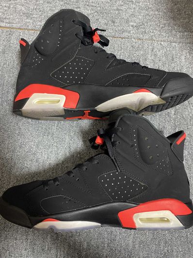 Nike Air Jordan 6 Retro OG "Black/Infrared"