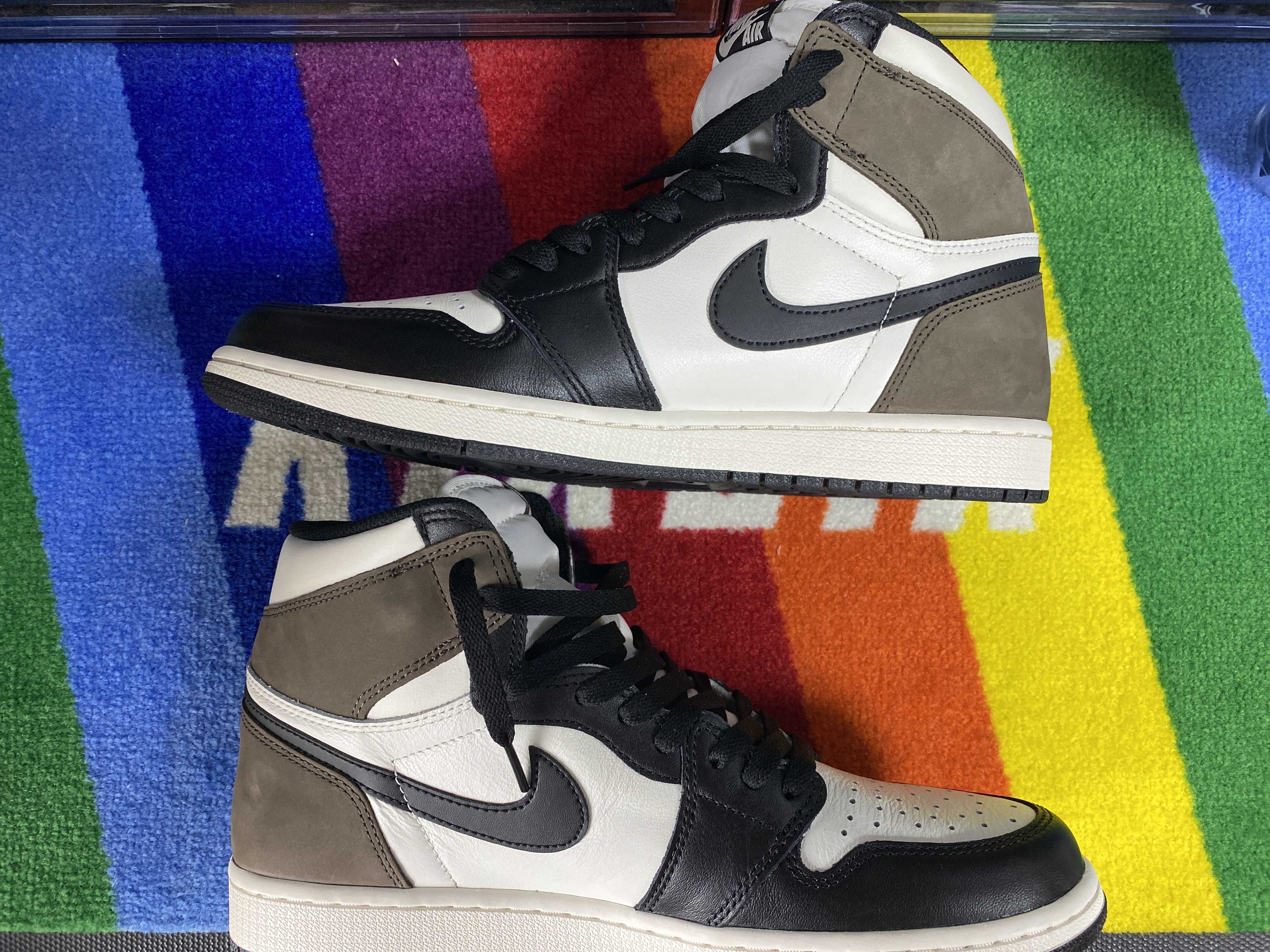 Nike Air Jordan 1 High OG "Sail/Dark Mocha/Black"