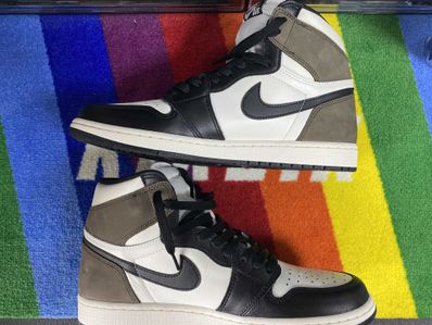 Nike Air Jordan 1 High OG "Sail/Dark Mocha/Black"