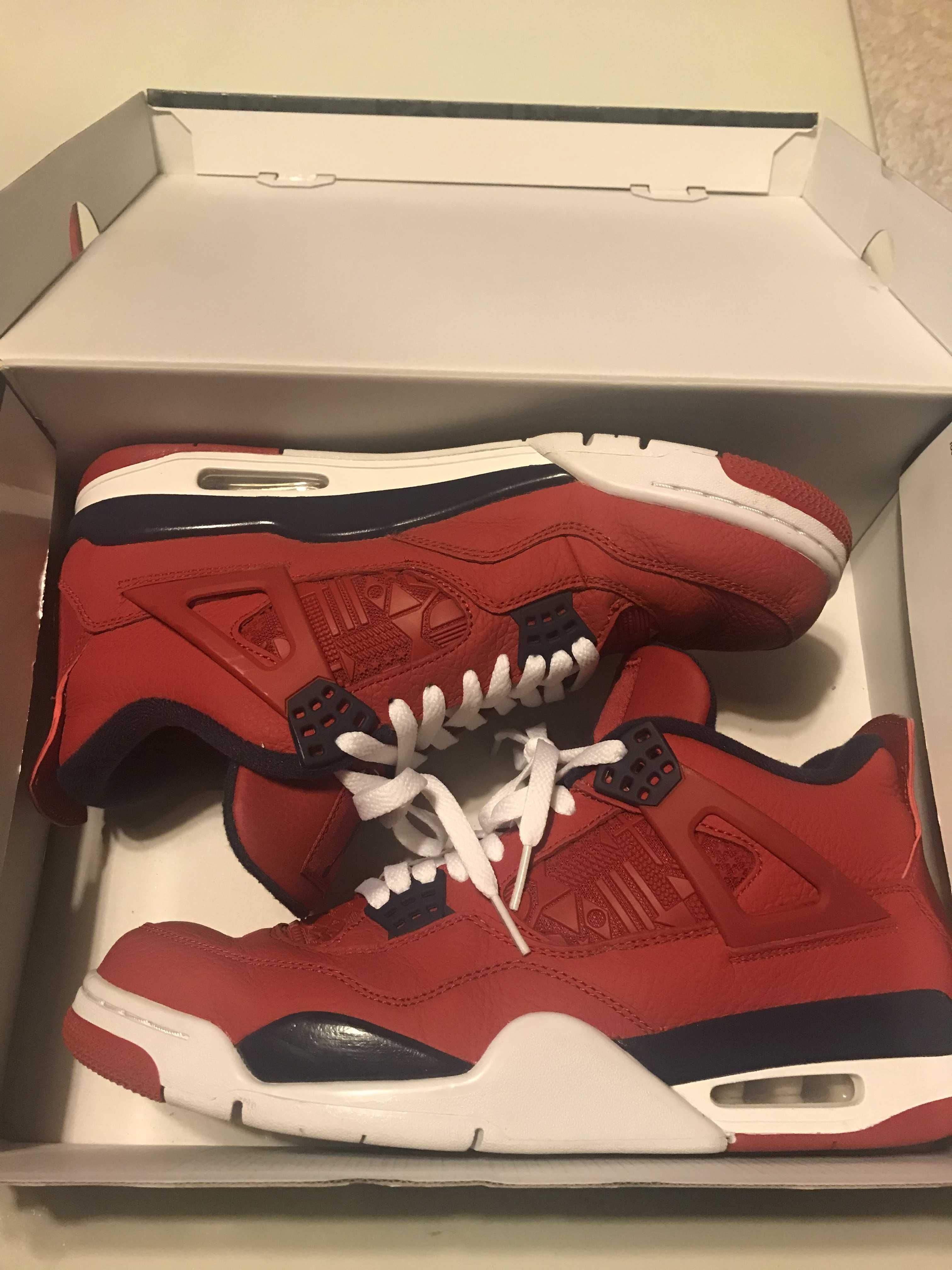 Nike Air Jordan 4 Retro SE "FIBA"