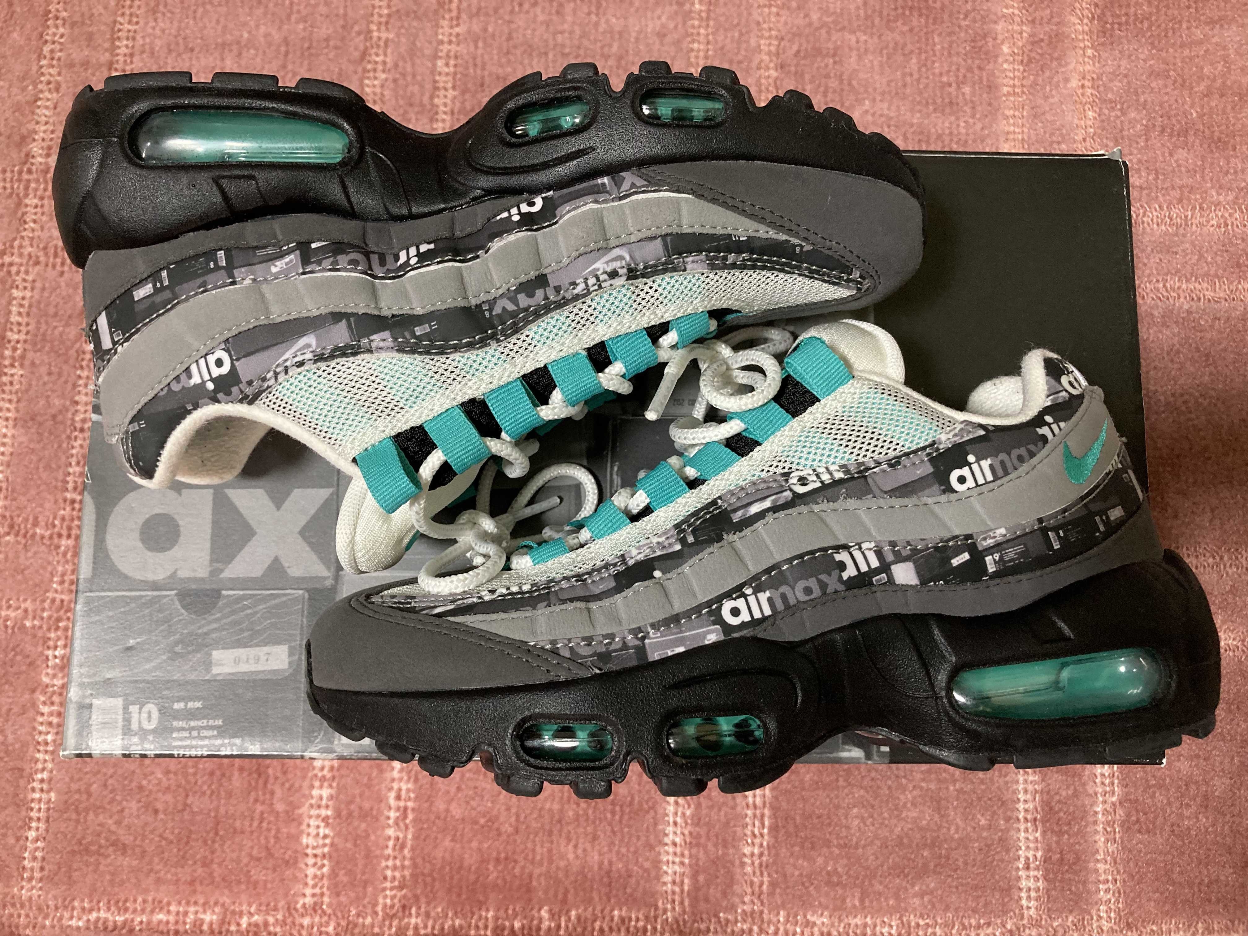 atmos × Nike Air Max 95 "We Love Nike"