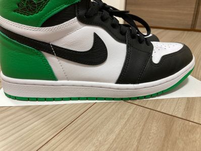 Nike Air Jordan 1 Retro High OG "Celtics/Black and Lucky Green" (2023)