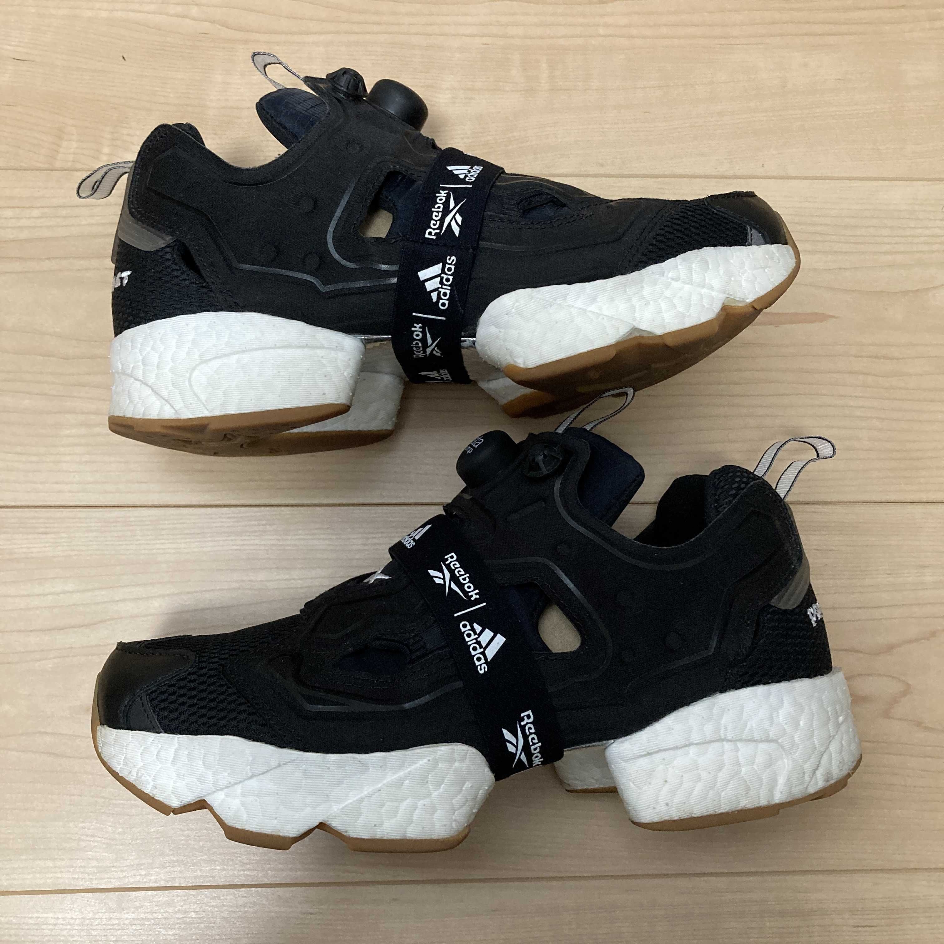 ADIDAS×REEBOK INSTAPUMP FURY BOOST OG  BLACK