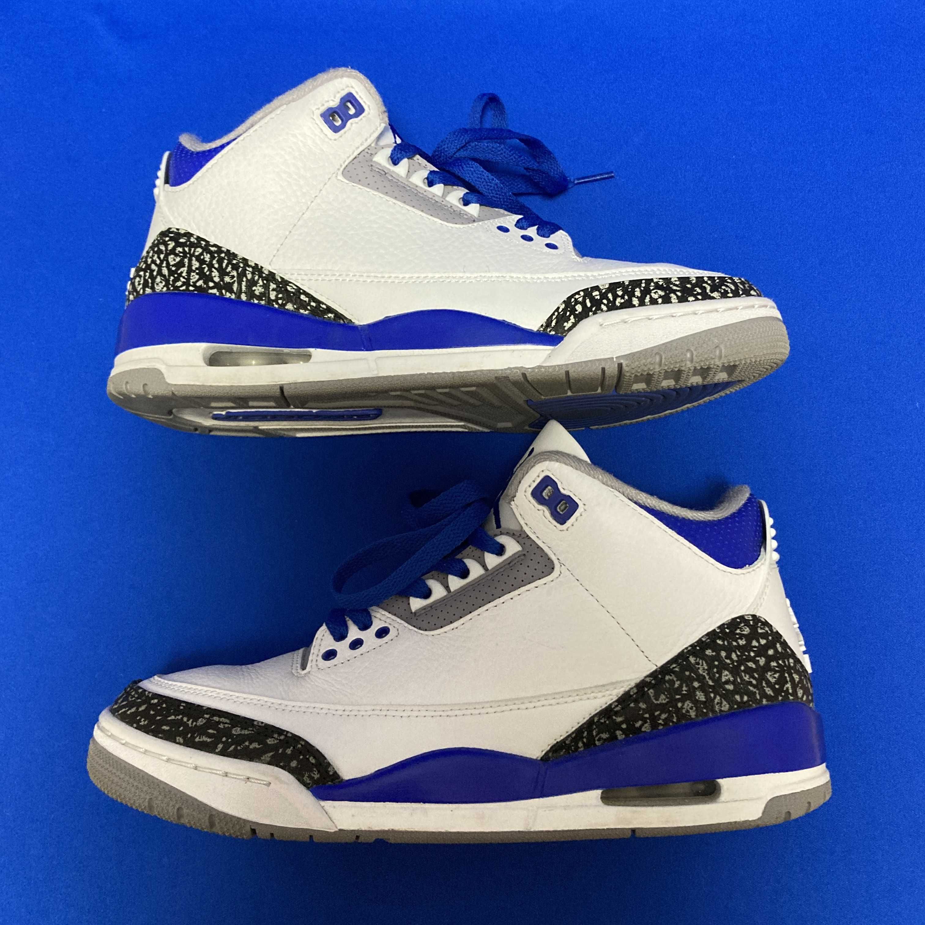 Nike Air Jordan 3 "Racer Blue"   