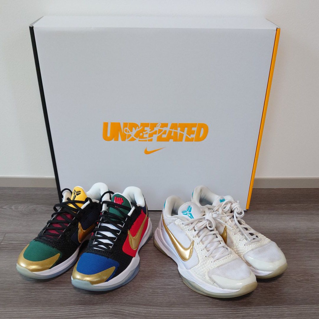 UNDEFEATED × Nike Kobe 5 Protro What If Pack "Dirty Dozen & Unlucky 13"