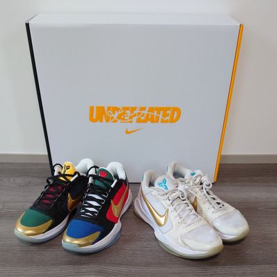 UNDEFEATED × Nike Kobe 5 Protro What If Pack "Dirty Dozen & Unlucky 13"