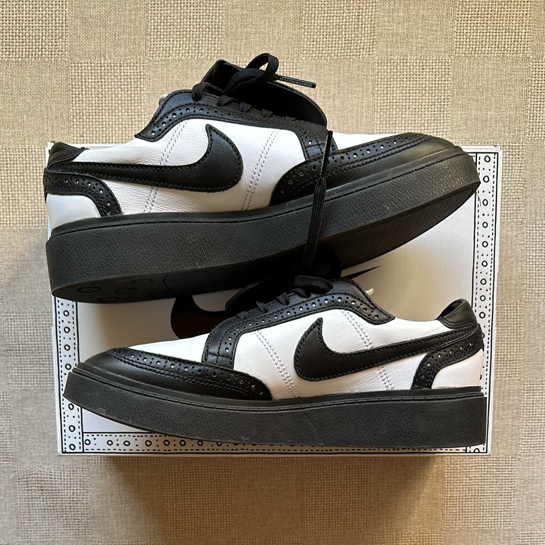 PEACEMINUSONE × Nike Kwondo 1 "Black and White" / G-DRAGON