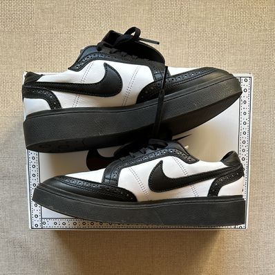 PEACEMINUSONE × Nike Kwondo 1 "Black and White" / G-DRAGON