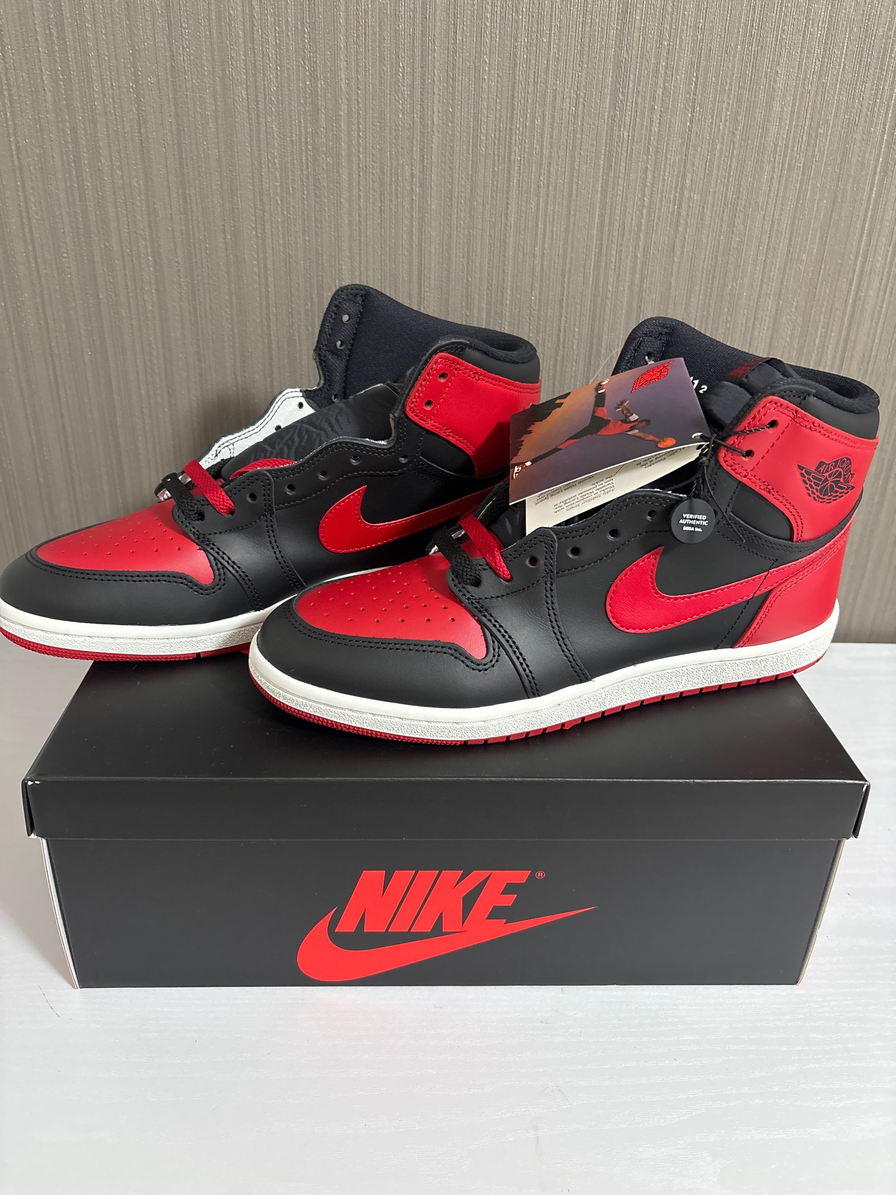 Nike Air Jordan 1 High 85 "Bred" (2025)