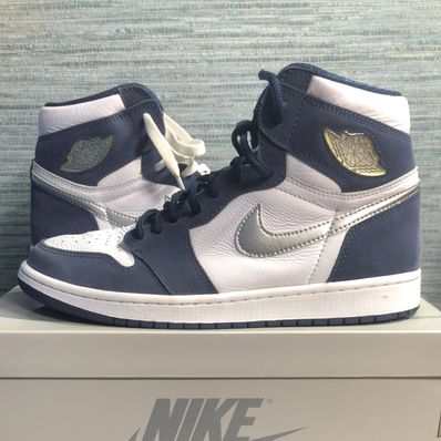 Nike Air Jordan 1 High OG CO.JP "White/Midnight Navy" (2020)(ブリーフケースなし)