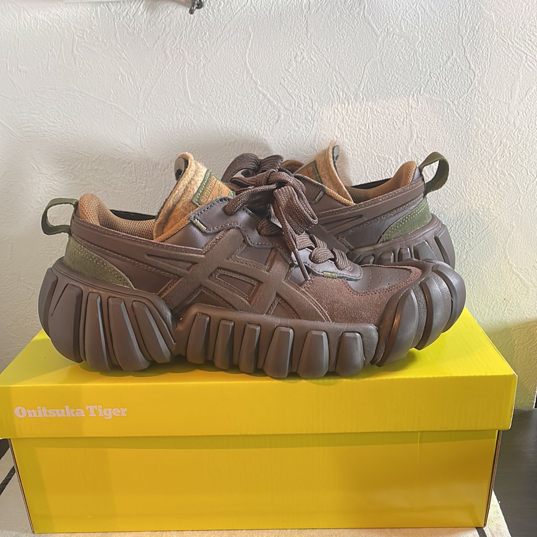 Onitsuka Tiger Tiger Dentigre LS "Licorice Brown"
