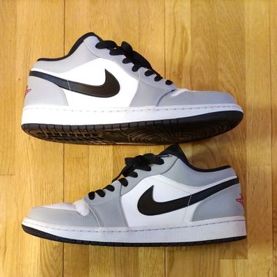 Nike Air Jordan 1 Low "Light Smoke Grey"