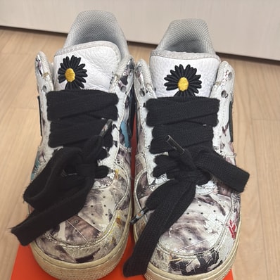 PEACEMINUSONE × Nike Air Force 1 Low "Para-noise/White/Black" / G-DRAGON