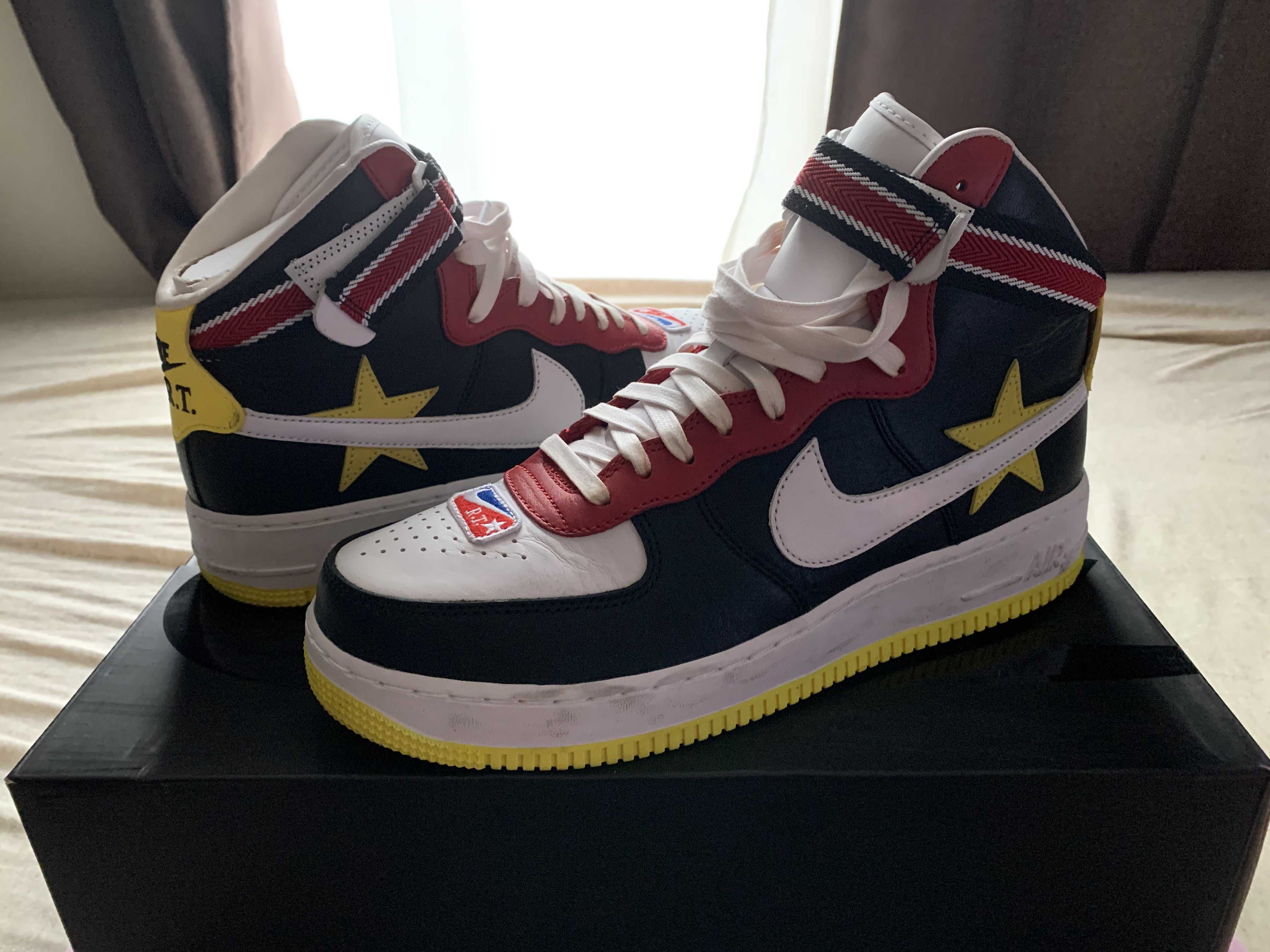 Nike Air Force 1 High Riccardo Tisci All-Star "Black"(2018) 