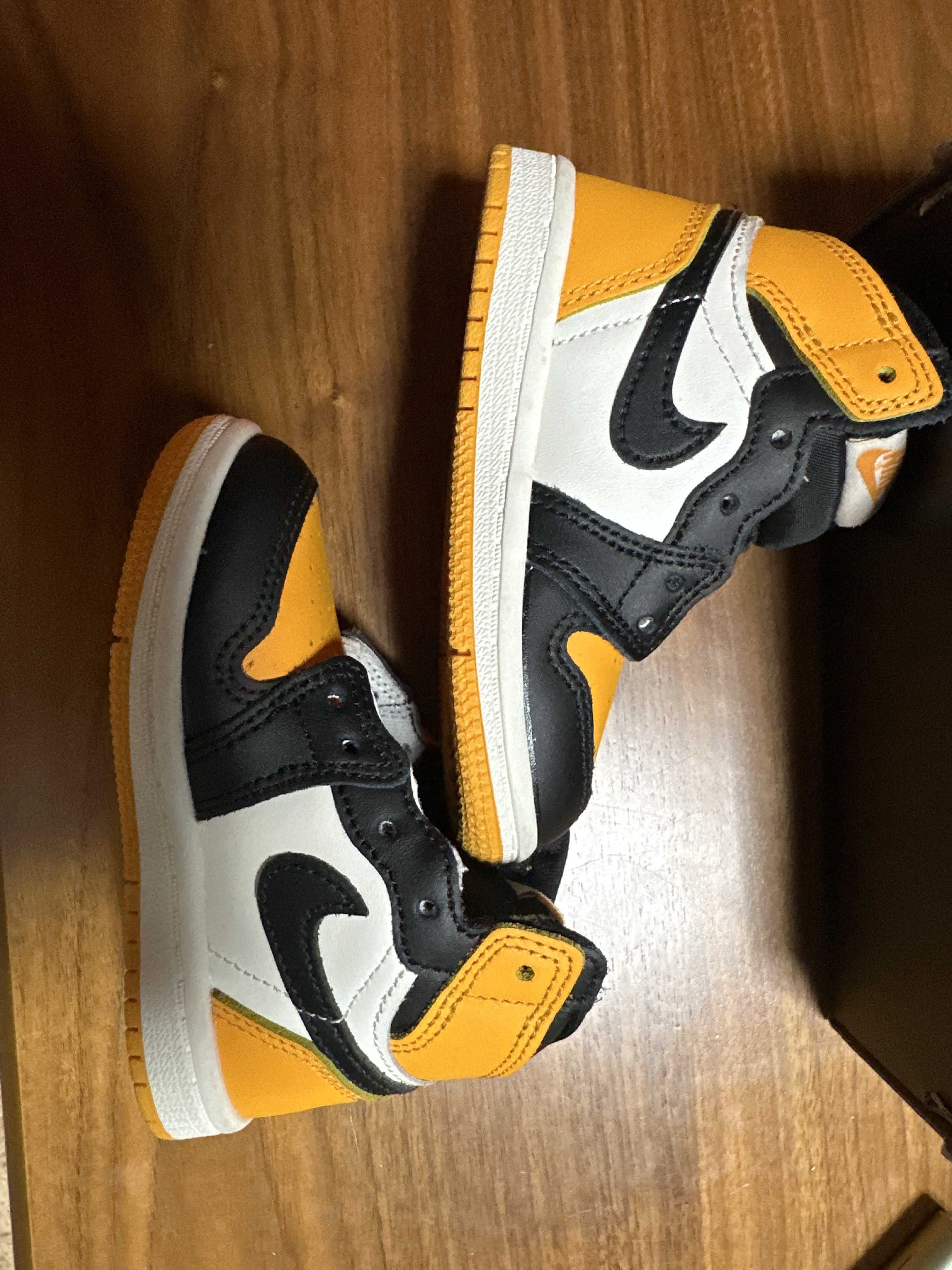 Nike TD Air Jordan 1 Retro High OG "Taxi"