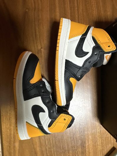Nike TD Air Jordan 1 Retro High OG "Taxi"