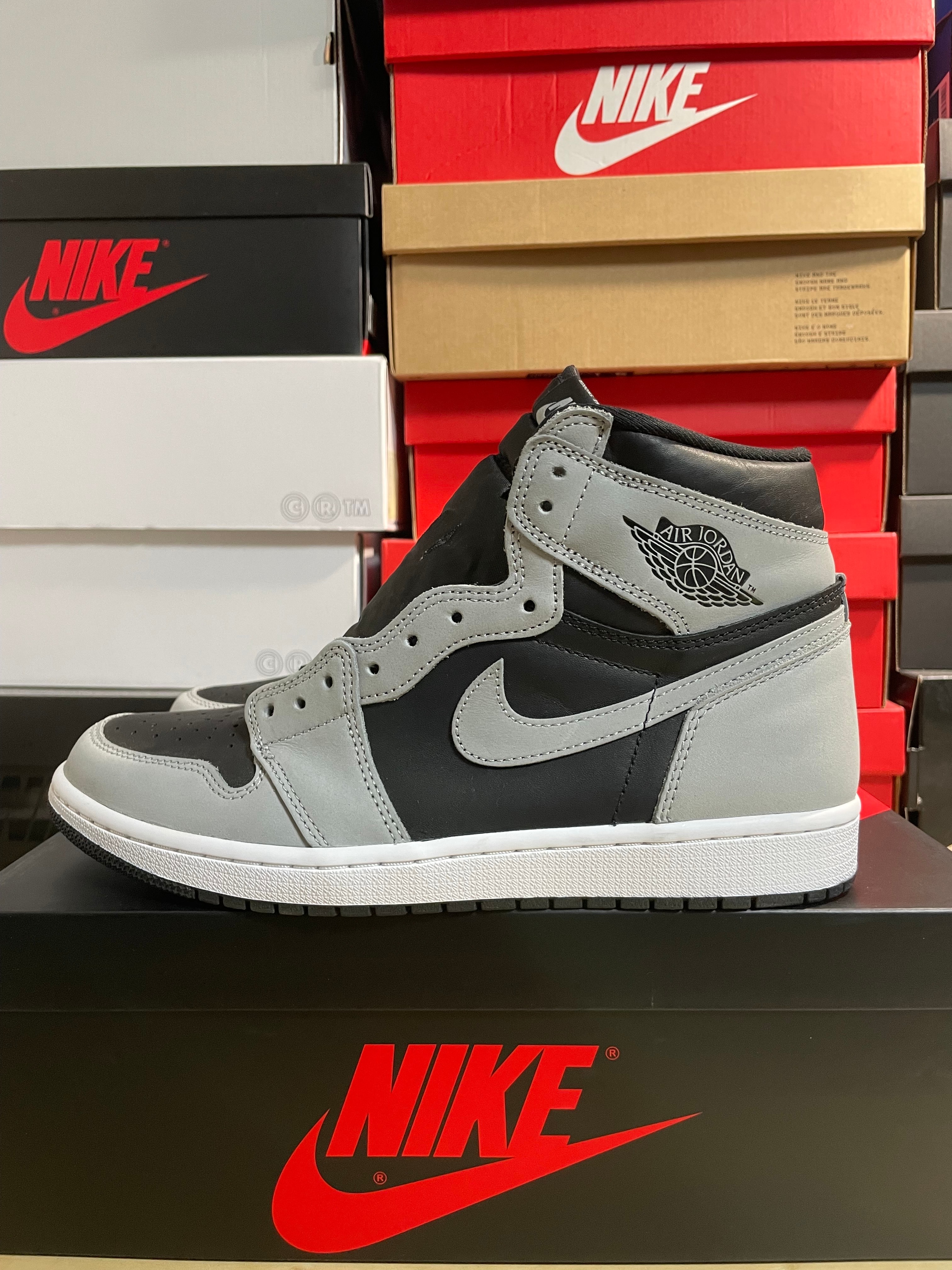 Nike Air Jordan 1 High OG "Shadow 2.0"