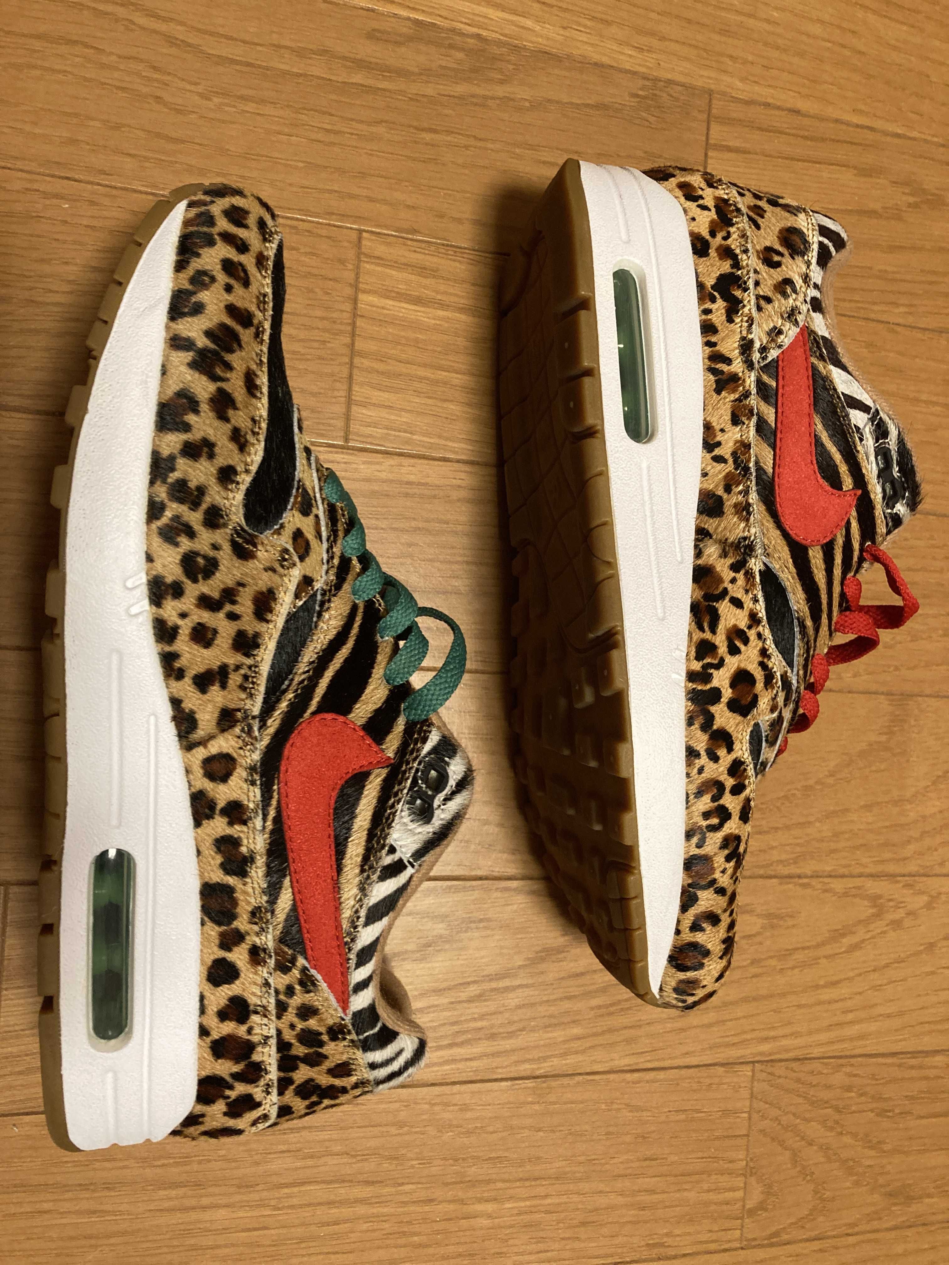 atmos × Nike Air Max 1 DLX "Animal Pack/Safari"