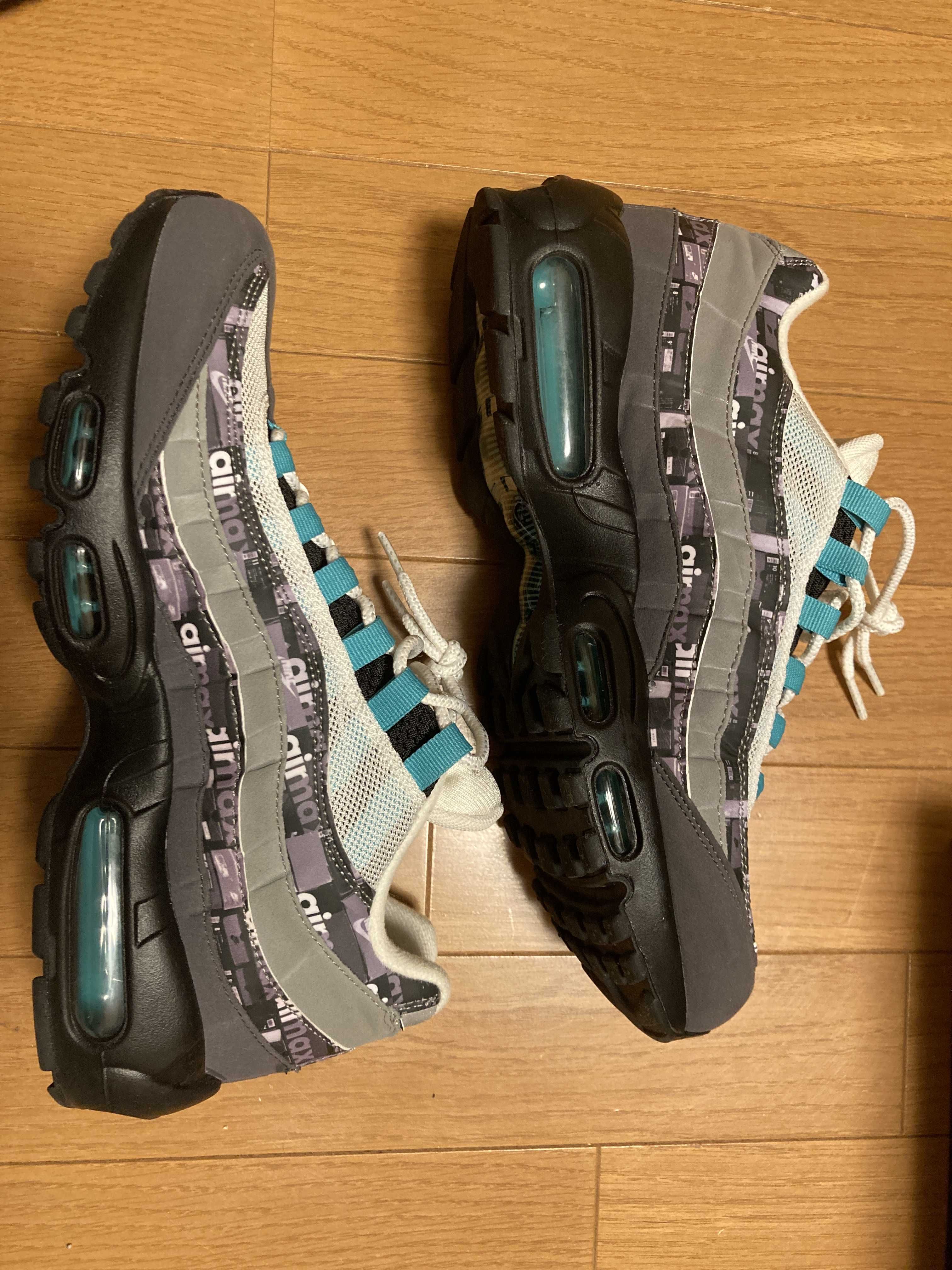 atomos × Nike Air Max 95 "We Love Nike"
