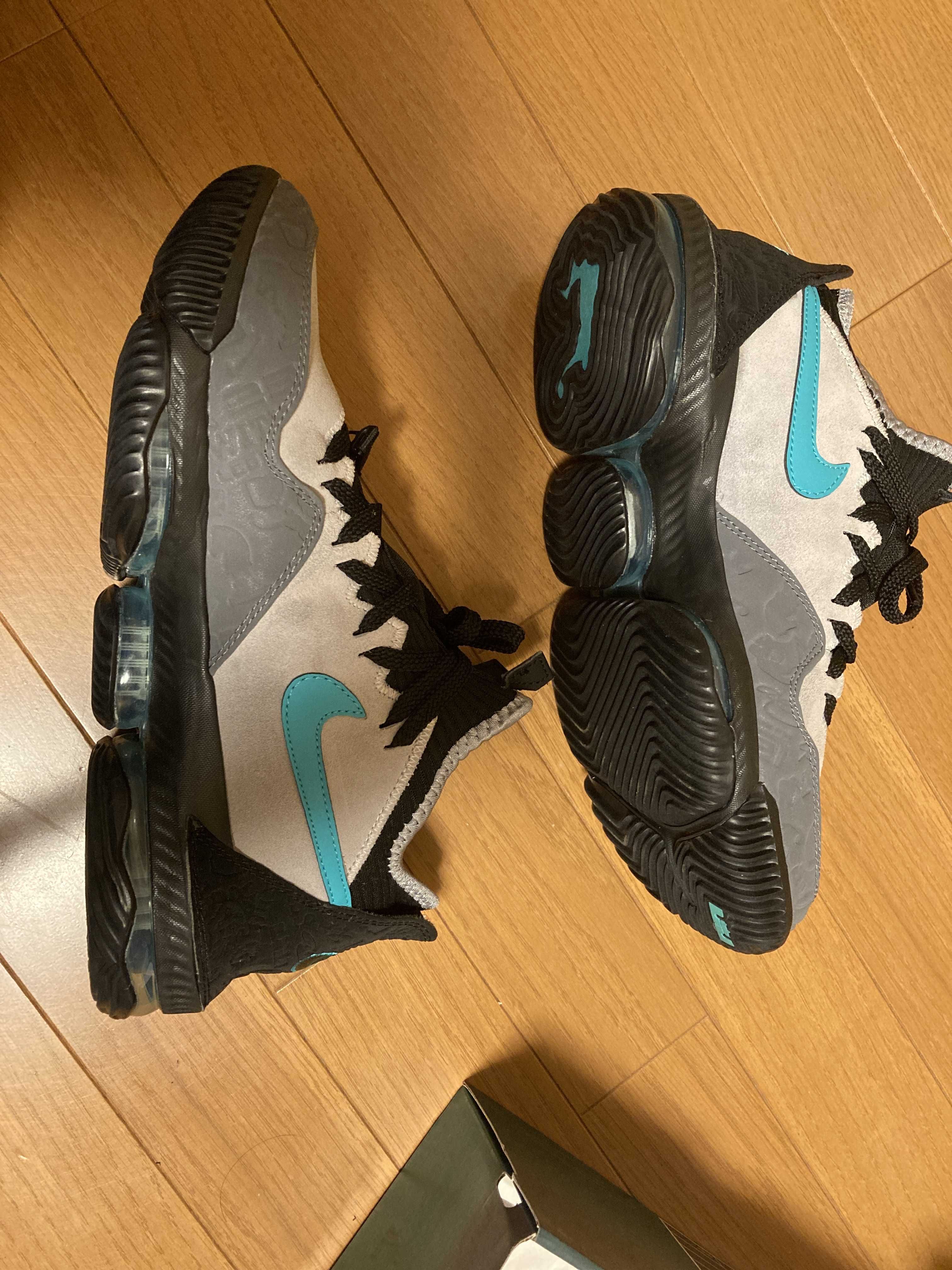 atmos × Nike LeBron 16 "Clear Jade"