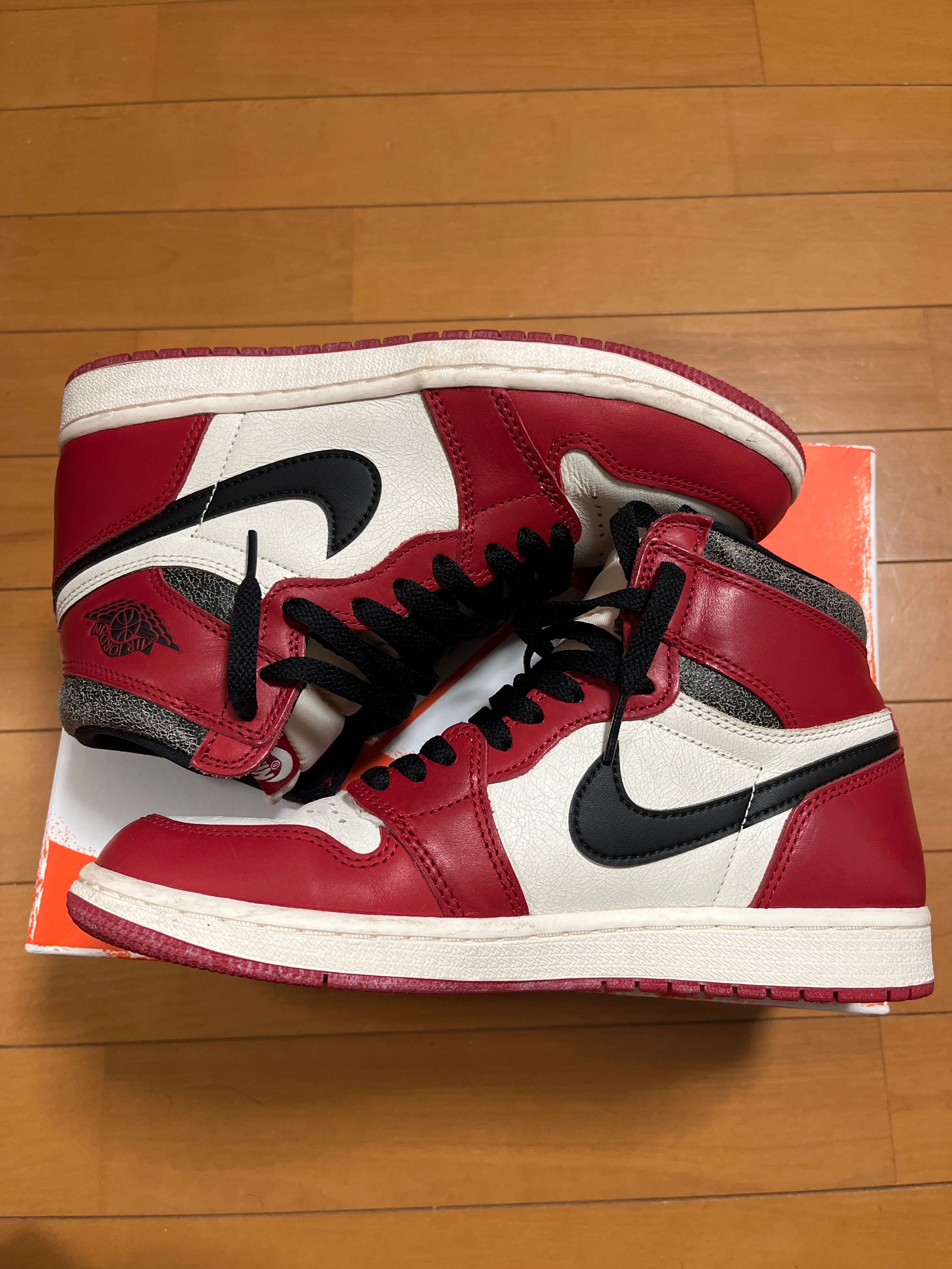 Nike Air Jordan 1 High OG "Lost & Found/Chicago"