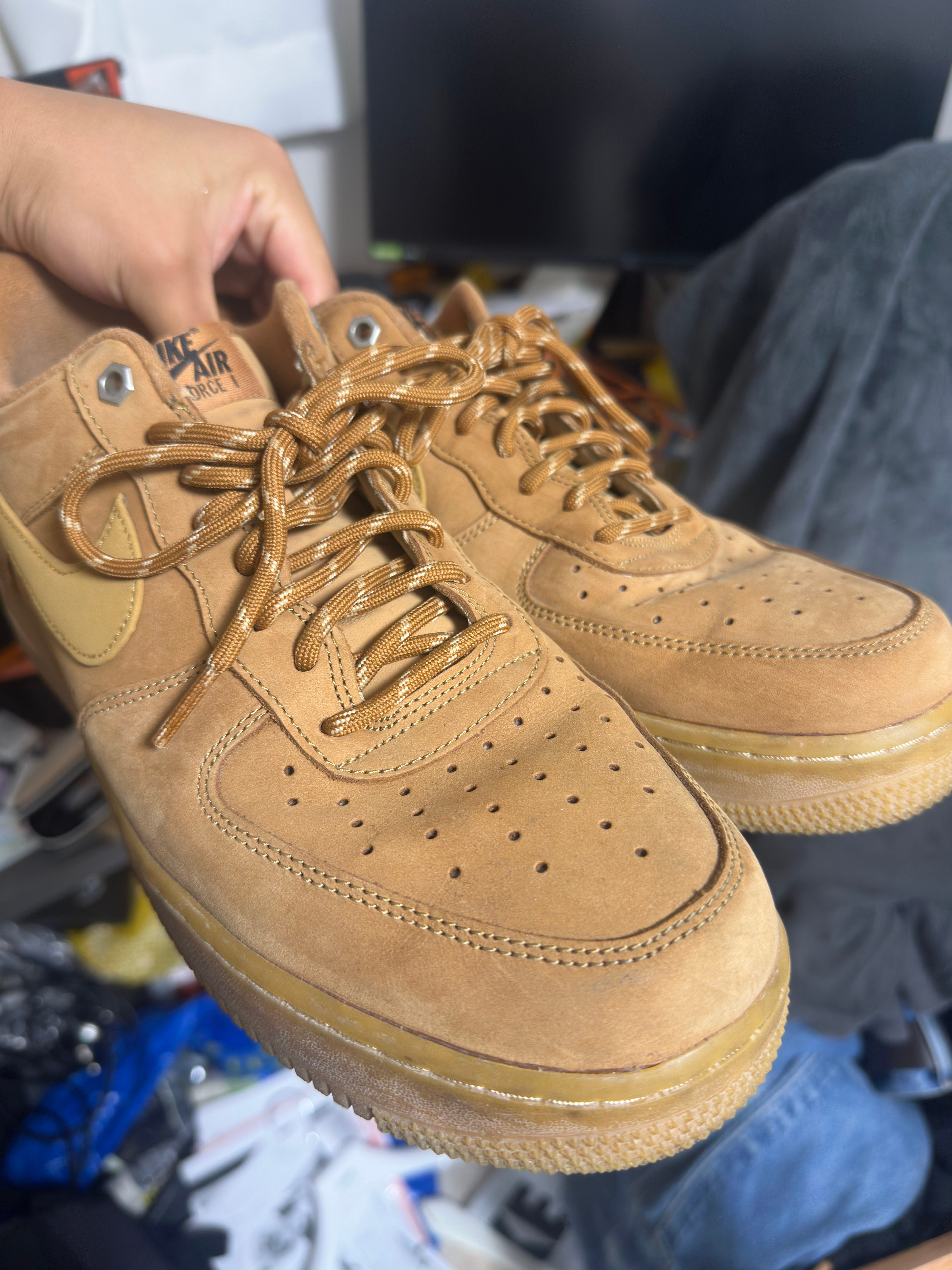 Nike Air Force 1 Low '07 WB "Flax/Wheat"