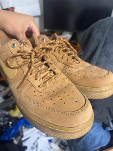 Nike Air Force 1 Low '07 WB "Flax/Wheat"
