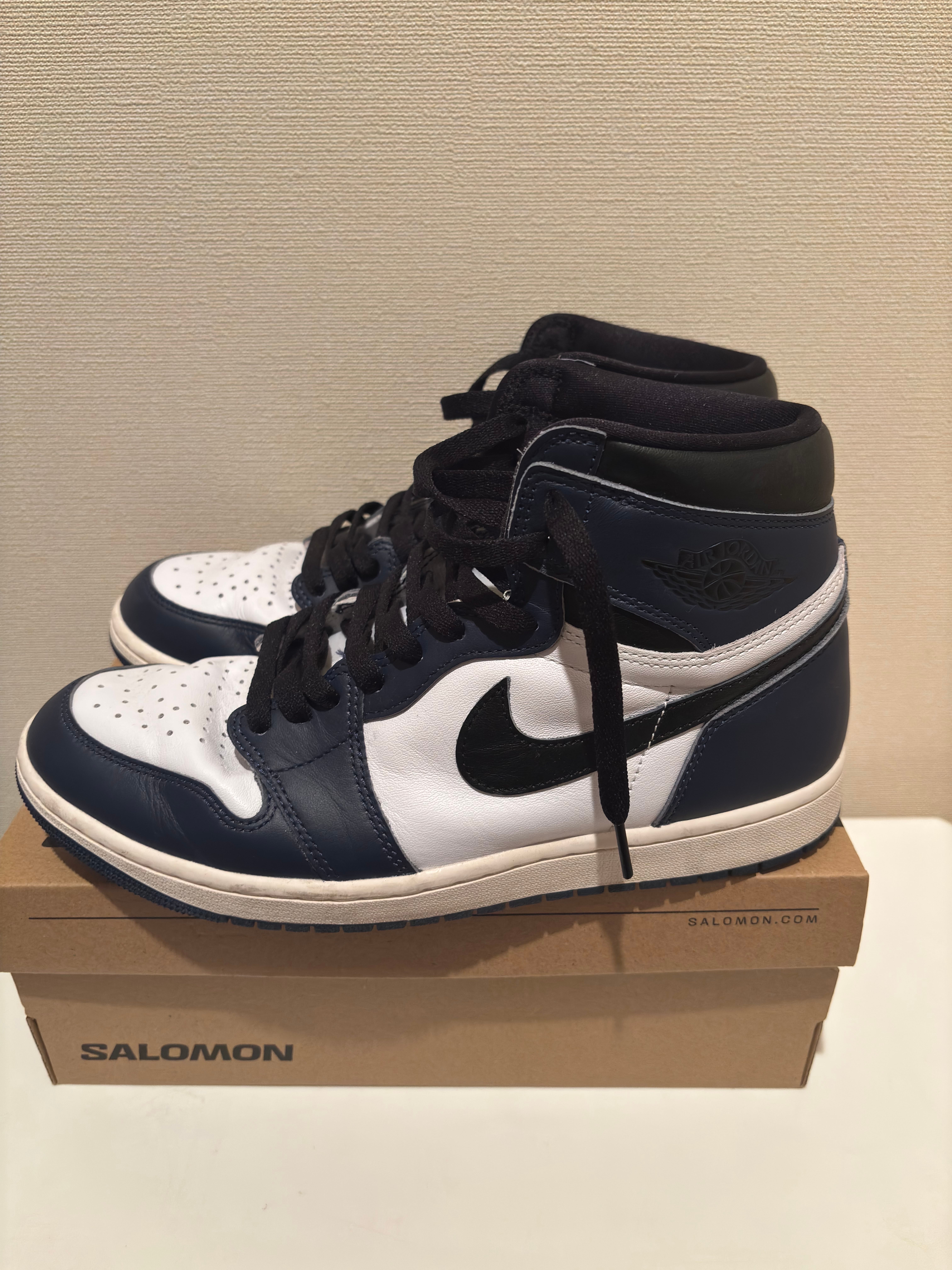 Nike Air Jordan 1 Retro High OG "Midnight Navy"