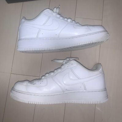 Supreme × Nike Air Force 1 Low "White"