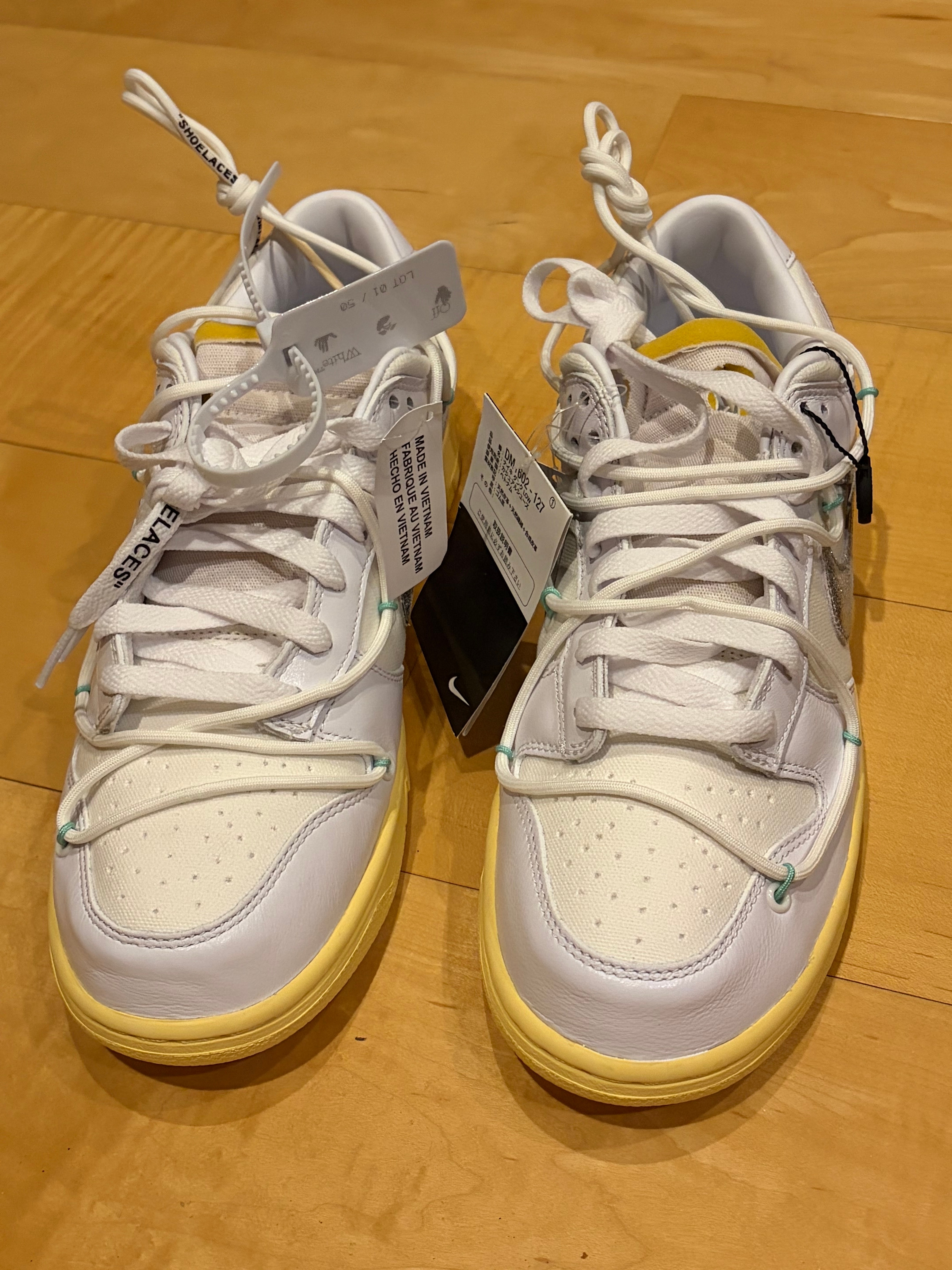 Off-White × Nike Dunk Low 1 of 50 "Lot.1"
