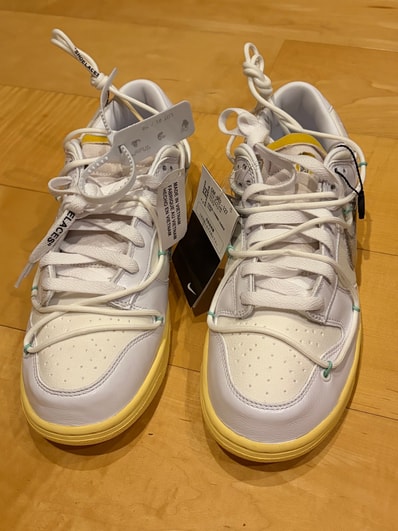 Off-White × Nike Dunk Low 1 of 50 "Lot.1"