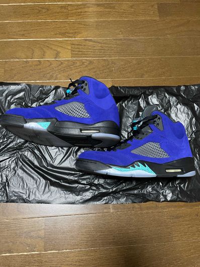 NIKE AIR JORDAN 5 "PURPLE GRAPE"