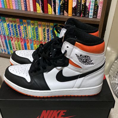 Nike Air Jordan 1 Retro High OG "Electro Orange"