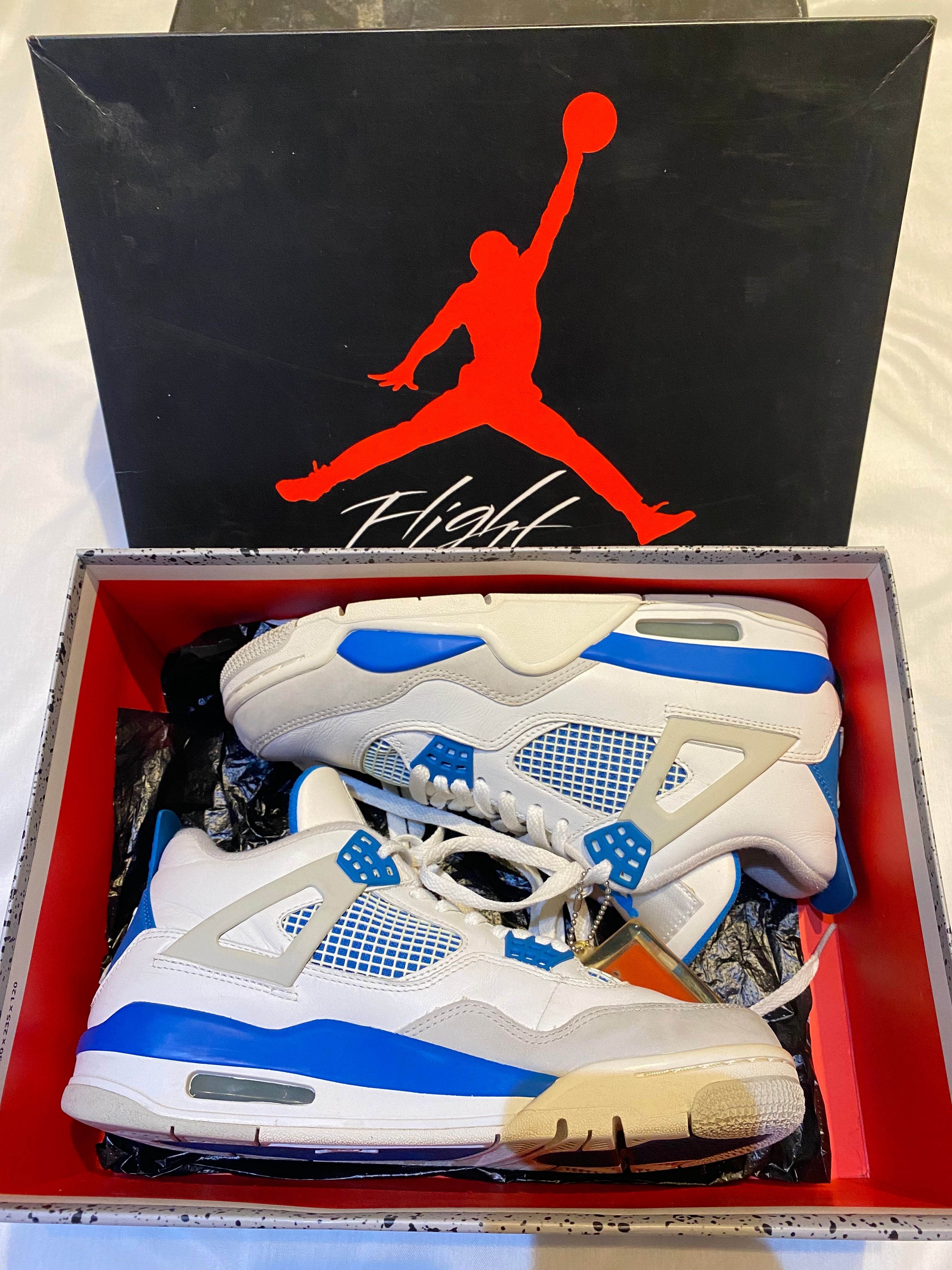 Nike Air Jordan 4 Retro "Military Blue" (2012)