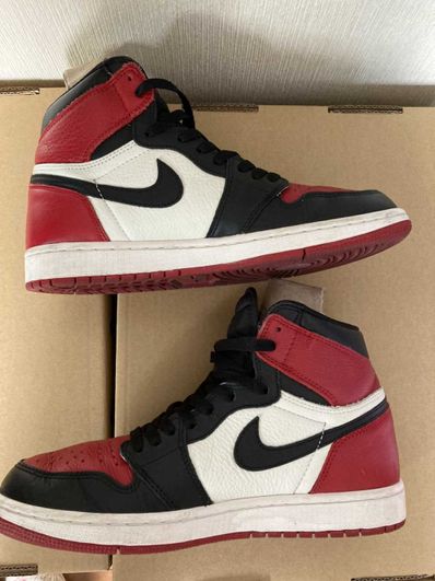Nike Air Jordan 1 Retro High OG "Bred Toe"